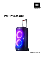 JBL PartyBox 310 - Owners manual 